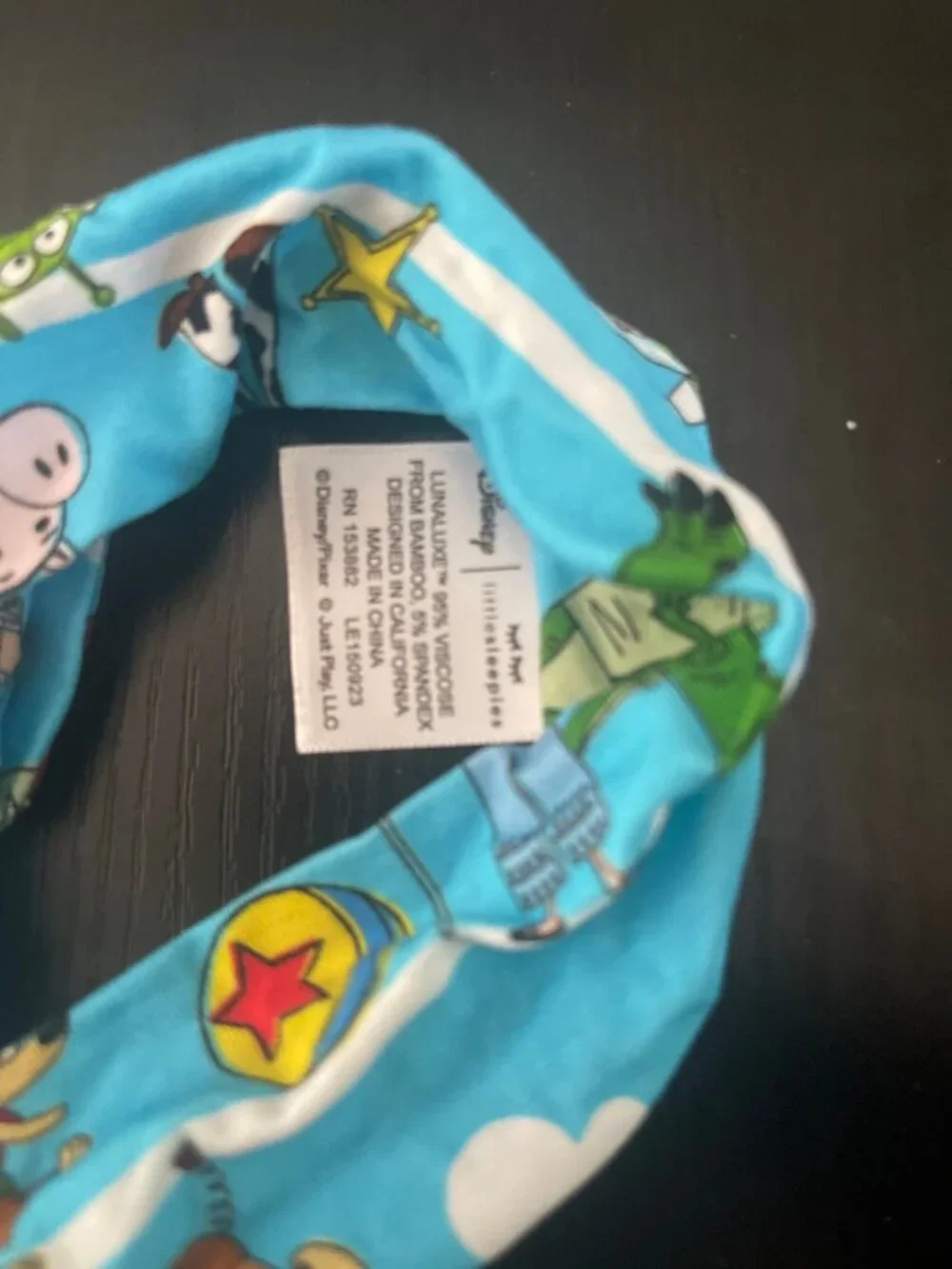 Little Sleepies Toy Story bow